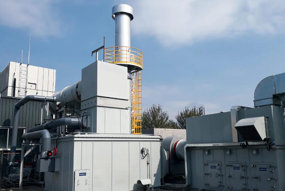 RTO設備運行能耗監測實時數據畫面