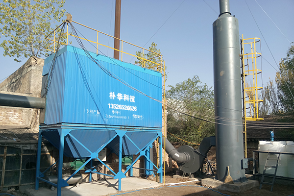 鄭州樸華科技除塵器設備展示