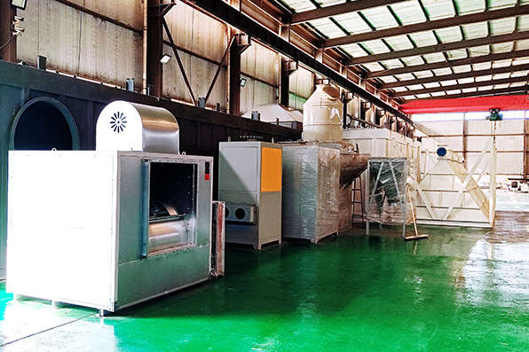 鄭州樸華科技生產(chǎn)基地與現(xiàn)代化設(shè)備