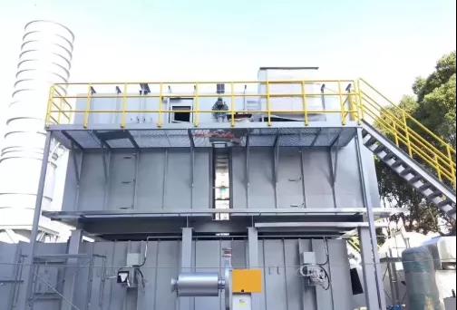 催化燃燒設備燃燒