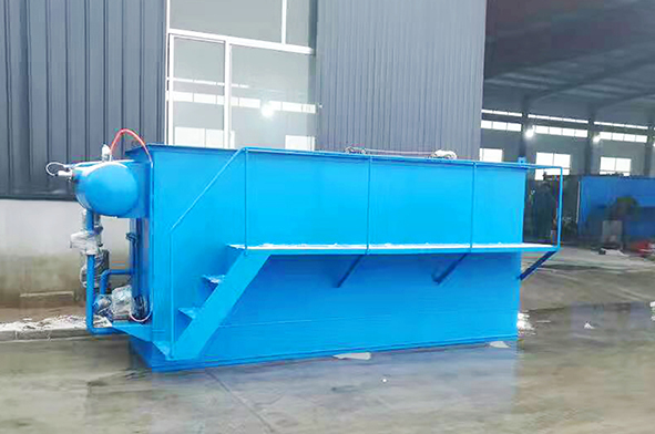 鄭州樸華科技生產污水處理車間