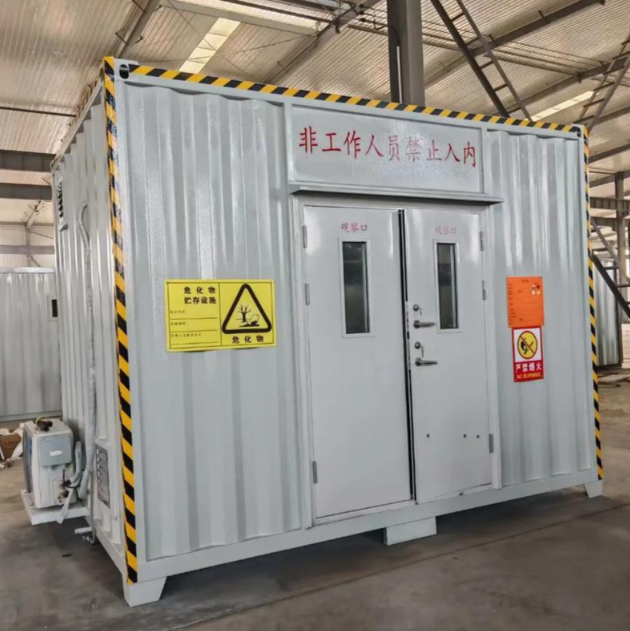 河南危廢暫存間生產廠家