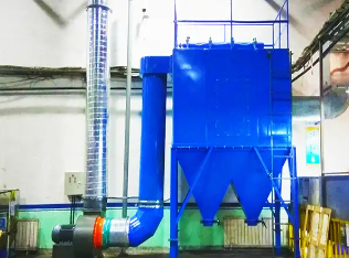 單機脈沖濾筒除塵器.png